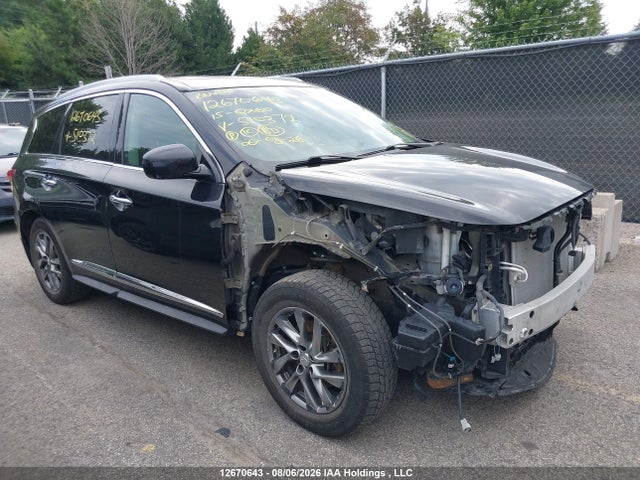 Auction sale of the 2015 Infiniti Qx60, vin: 5N1AL0MM5FC510372, lot number: 12670643
