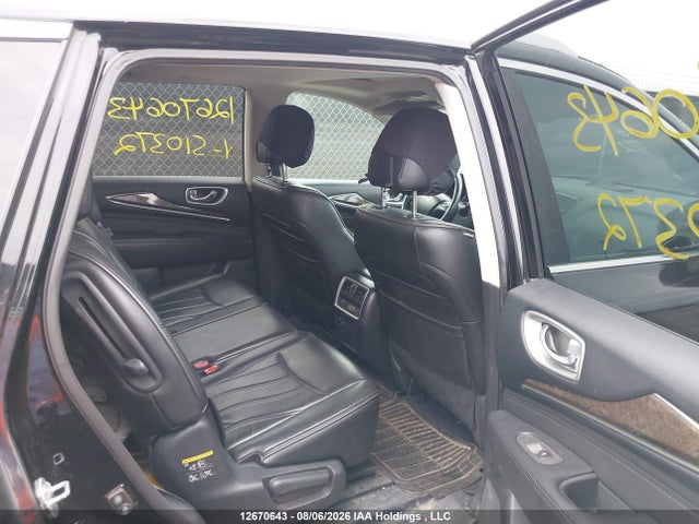 Aukcja sprzedaży 2015 Infiniti Qx60, vin: 5N1AL0MM5FC510372, numer aukcji: 12670643