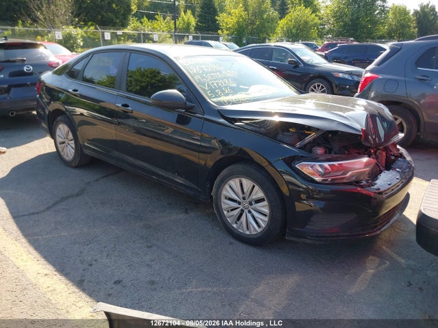 Auction sale of the 2019 Volkswagen Jetta 1.4 Tsi Comfortline, vin: 3VWC57BUXKM177286, lot number: 12672104