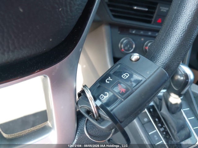 12672104 :رقم المزاد ، 3VWC57BUXKM177286 vin ، 2019 Volkswagen Jetta 1.4 Tsi Comfortline مزاد بيع
