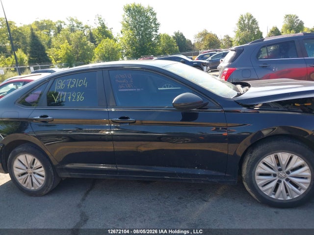 12672104 :رقم المزاد ، 3VWC57BUXKM177286 vin ، 2019 Volkswagen Jetta 1.4 Tsi Comfortline مزاد بيع
