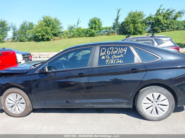 12672104 :رقم المزاد ، 3VWC57BUXKM177286 vin ، 2019 Volkswagen Jetta 1.4 Tsi Comfortline مزاد بيع