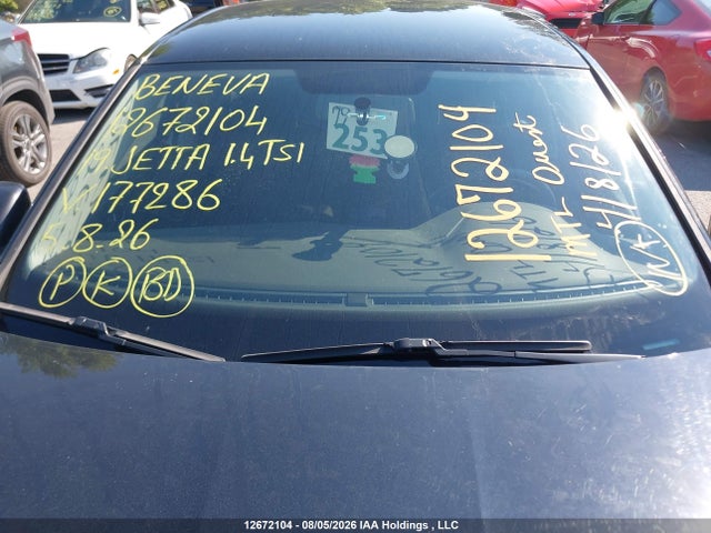 12672104 :رقم المزاد ، 3VWC57BUXKM177286 vin ، 2019 Volkswagen Jetta 1.4 Tsi Comfortline مزاد بيع