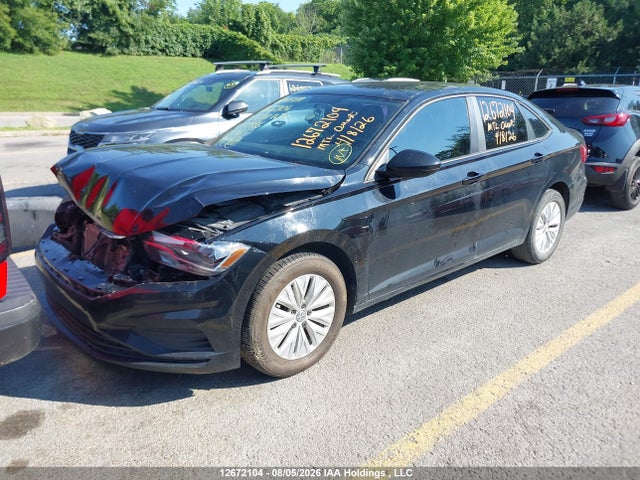 12672104 :رقم المزاد ، 3VWC57BUXKM177286 vin ، 2019 Volkswagen Jetta 1.4 Tsi Comfortline مزاد بيع