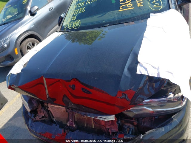 12672104 :رقم المزاد ، 3VWC57BUXKM177286 vin ، 2019 Volkswagen Jetta 1.4 Tsi Comfortline مزاد بيع