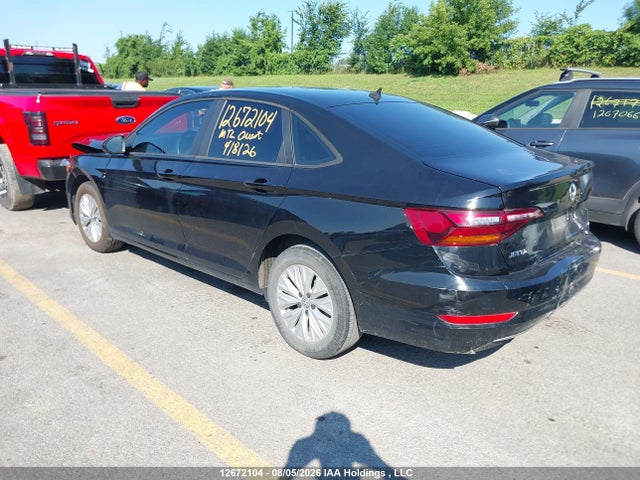 12672104 :رقم المزاد ، 3VWC57BUXKM177286 vin ، 2019 Volkswagen Jetta 1.4 Tsi Comfortline مزاد بيع