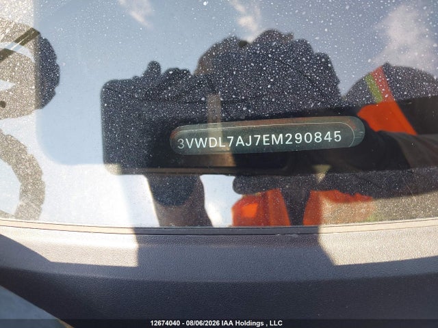 Auction sale of the 2014 Volkswagen Jetta 2.0 Tdi Comfortline/2.0 Tdi Highline/2.0 Tdi Trendline+, vin: 3VWDL7AJ7EM290845, lot number: 12674040