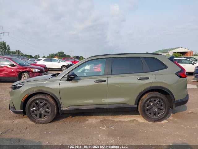 2HKRS6H67TH237623 Honda Cr-v Trailsport Hybrid
