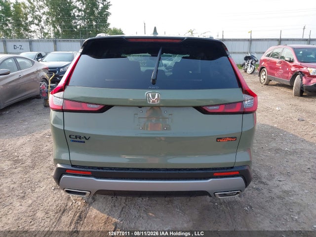 2HKRS6H67TH237623 Honda Cr-v Trailsport Hybrid