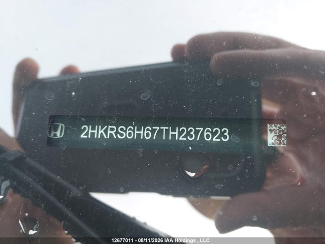 2HKRS6H67TH237623 Honda Cr-v Trailsport Hybrid