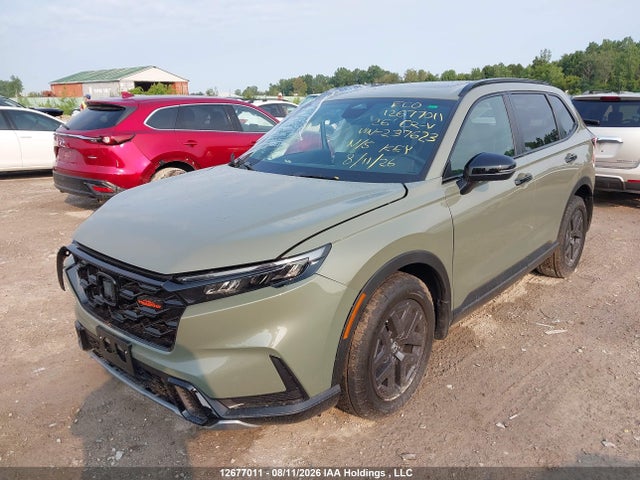 2HKRS6H67TH237623 Honda Cr-v Trailsport Hybrid
