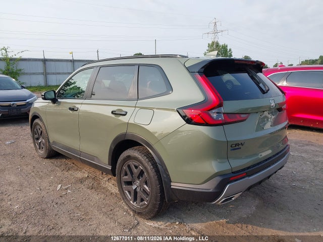 2HKRS6H67TH237623 Honda Cr-v Trailsport Hybrid
