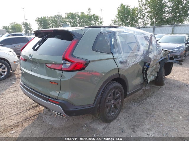 2HKRS6H67TH237623 Honda Cr-v Trailsport Hybrid