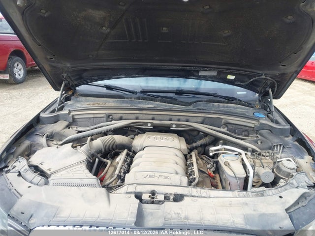 2012 Audi Q5 Premium Plus მანქანა იყიდება აუქციონზე, vin: WA1LKCFP4CA076584, აუქციონის ნომერი: 12677014