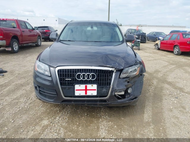 2012 Audi Q5 Premium Plus მანქანა იყიდება აუქციონზე, vin: WA1LKCFP4CA076584, აუქციონის ნომერი: 12677014
