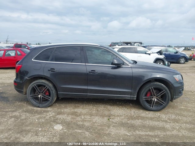 2012 Audi Q5 Premium Plus მანქანა იყიდება აუქციონზე, vin: WA1LKCFP4CA076584, აუქციონის ნომერი: 12677014