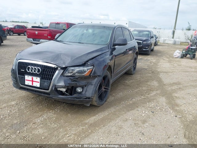 2012 Audi Q5 Premium Plus მანქანა იყიდება აუქციონზე, vin: WA1LKCFP4CA076584, აუქციონის ნომერი: 12677014