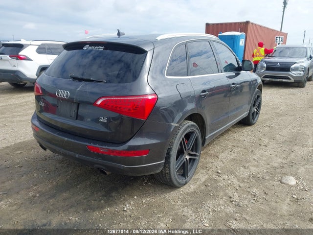 2012 Audi Q5 Premium Plus მანქანა იყიდება აუქციონზე, vin: WA1LKCFP4CA076584, აუქციონის ნომერი: 12677014
