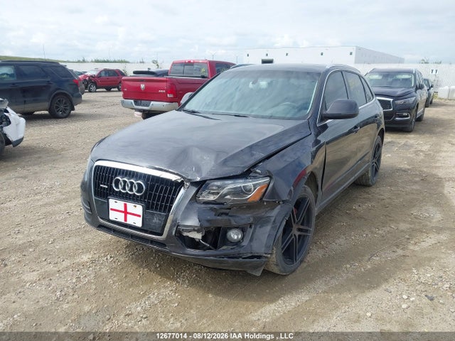 2012 Audi Q5 Premium Plus მანქანა იყიდება აუქციონზე, vin: WA1LKCFP4CA076584, აუქციონის ნომერი: 12677014