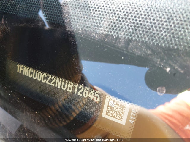 Ford Escape 2022 1FMCU0CZ2NUB12645 Image 18