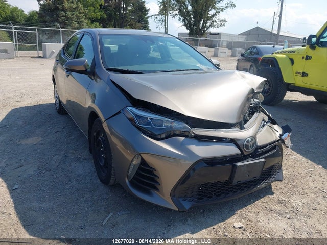 Продажа на аукционе авто 2017 Toyota Corolla L/le/xle/se/xse, vin: 2T1BURHE5HC775221, номер лота: 12677020
