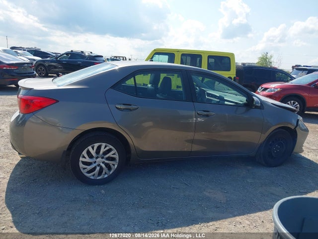 2017 Toyota Corolla L/le/xle/se/xse მანქანა იყიდება აუქციონზე, vin: 2T1BURHE5HC775221, აუქციონის ნომერი: 12677020