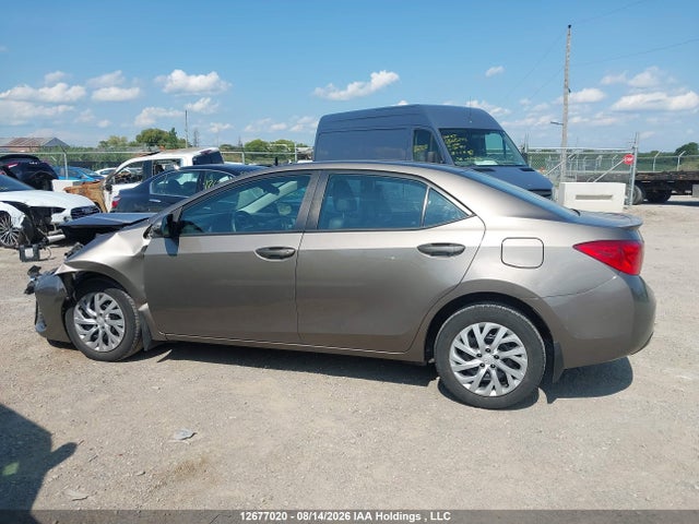 2017 Toyota Corolla L/le/xle/se/xse მანქანა იყიდება აუქციონზე, vin: 2T1BURHE5HC775221, აუქციონის ნომერი: 12677020