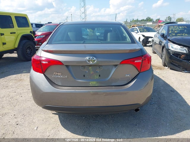 2017 Toyota Corolla L/le/xle/se/xse მანქანა იყიდება აუქციონზე, vin: 2T1BURHE5HC775221, აუქციონის ნომერი: 12677020