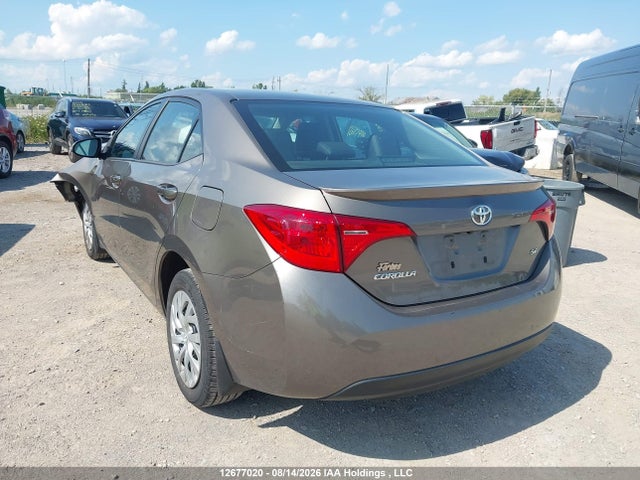 2017 Toyota Corolla L/le/xle/se/xse მანქანა იყიდება აუქციონზე, vin: 2T1BURHE5HC775221, აუქციონის ნომერი: 12677020