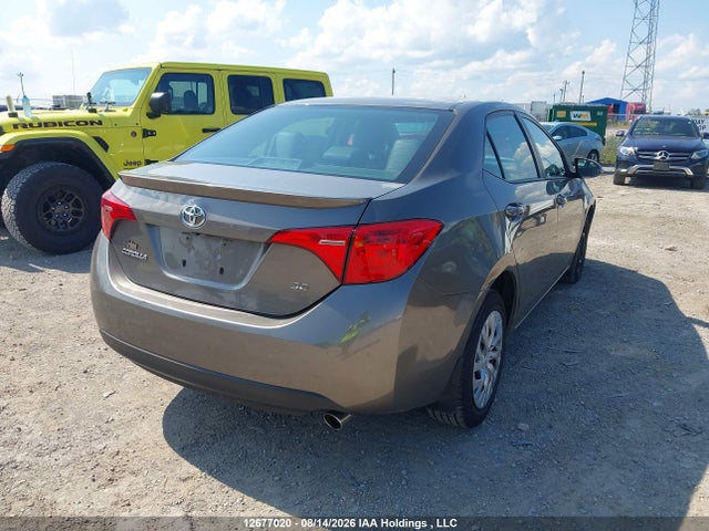 2017 Toyota Corolla L/le/xle/se/xse მანქანა იყიდება აუქციონზე, vin: 2T1BURHE5HC775221, აუქციონის ნომერი: 12677020