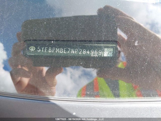 Toyota Corolla 2022 5YFBPMBE7NP284969 Image 20