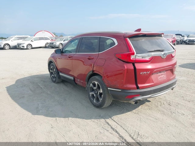 Honda Cr-v Touring 2018 2HKRW2H90JH133169 Image 3