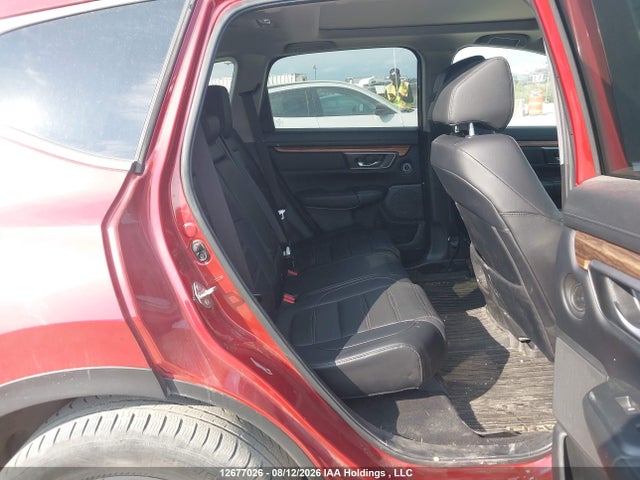 Honda Cr-v Touring 2018 2HKRW2H90JH133169 Image 8