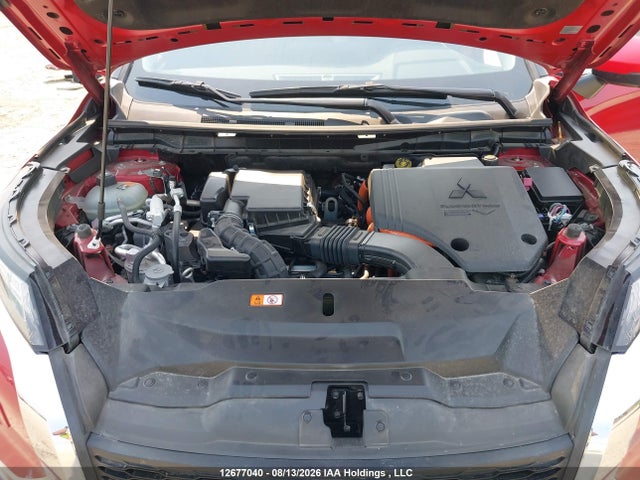 2023 Mitsubishi Outlander Phev Le/sel მანქანა იყიდება აუქციონზე, vin: JA4T5UA9XPZ621216, აუქციონის ნომერი: 12677040