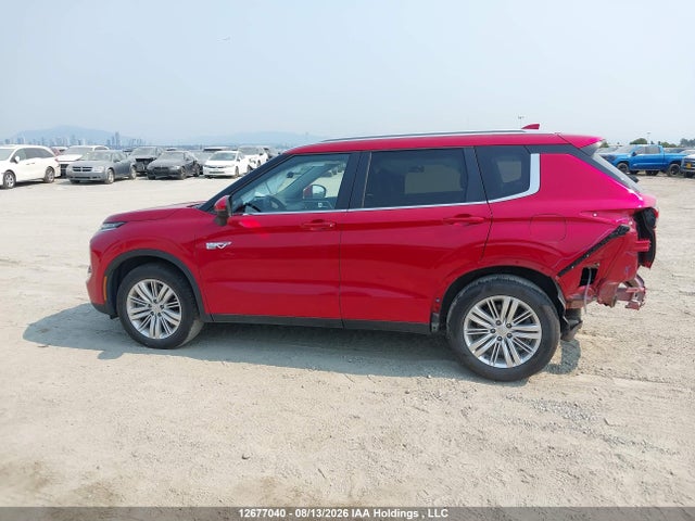 2023 Mitsubishi Outlander Phev Le/sel მანქანა იყიდება აუქციონზე, vin: JA4T5UA9XPZ621216, აუქციონის ნომერი: 12677040