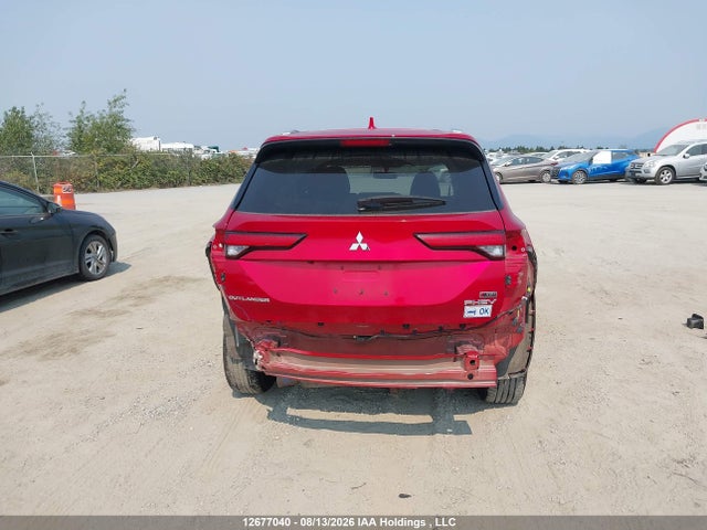 2023 Mitsubishi Outlander Phev Le/sel მანქანა იყიდება აუქციონზე, vin: JA4T5UA9XPZ621216, აუქციონის ნომერი: 12677040