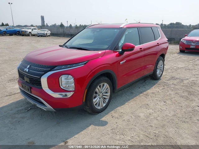 2023 Mitsubishi Outlander Phev Le/sel მანქანა იყიდება აუქციონზე, vin: JA4T5UA9XPZ621216, აუქციონის ნომერი: 12677040