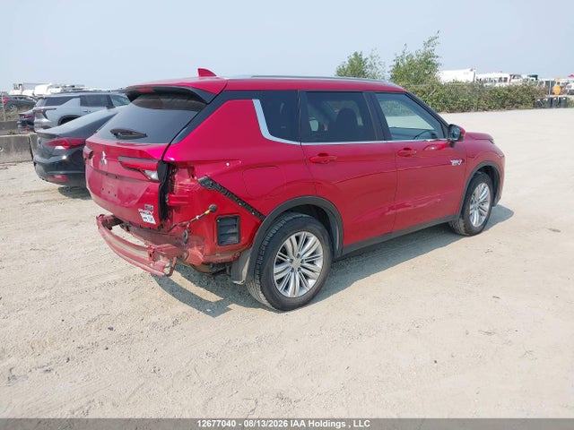2023 Mitsubishi Outlander Phev Le/sel მანქანა იყიდება აუქციონზე, vin: JA4T5UA9XPZ621216, აუქციონის ნომერი: 12677040