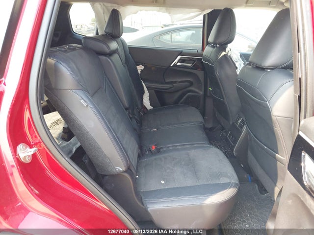 2023 Mitsubishi Outlander Phev Le/sel მანქანა იყიდება აუქციონზე, vin: JA4T5UA9XPZ621216, აუქციონის ნომერი: 12677040