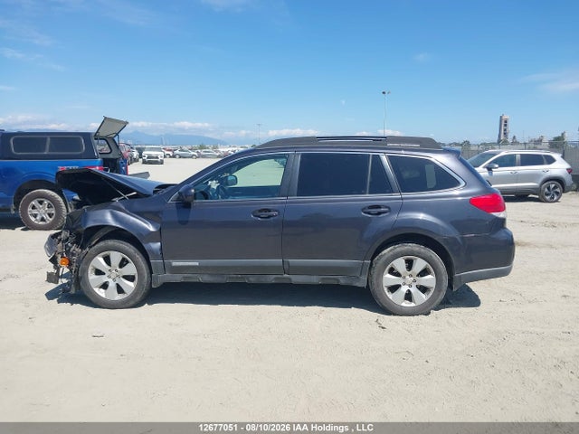 12677051 :رقم المزاد ، 4S4BRGBC6C3220238 vin ، 2012 Subaru Outback 2.5i Premium مزاد بيع