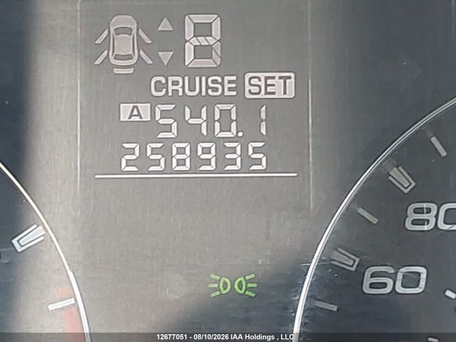 12677051 :رقم المزاد ، 4S4BRGBC6C3220238 vin ، 2012 Subaru Outback 2.5i Premium مزاد بيع