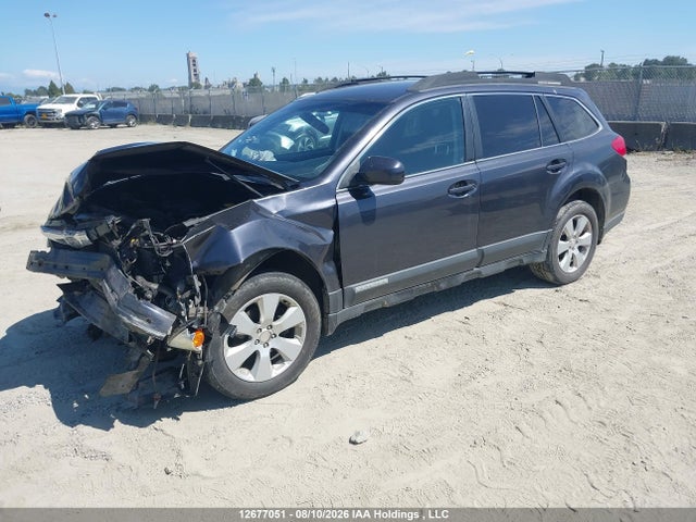 12677051 :رقم المزاد ، 4S4BRGBC6C3220238 vin ، 2012 Subaru Outback 2.5i Premium مزاد بيع