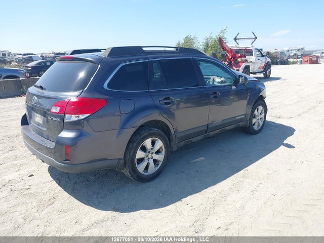 12677051 :رقم المزاد ، 4S4BRGBC6C3220238 vin ، 2012 Subaru Outback 2.5i Premium مزاد بيع