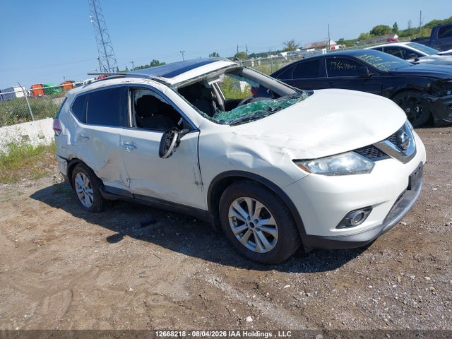 Aukcja sprzedaży 2015 Nissan Rogue S/sl/sv, vin: 5N1AT2MT2FC772319, numer aukcji: 12668218