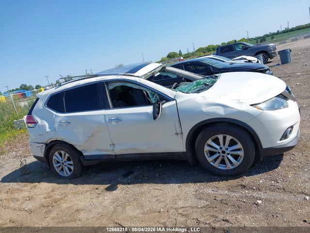 Aukcja sprzedaży 2015 Nissan Rogue S/sl/sv, vin: 5N1AT2MT2FC772319, numer aukcji: 12668218