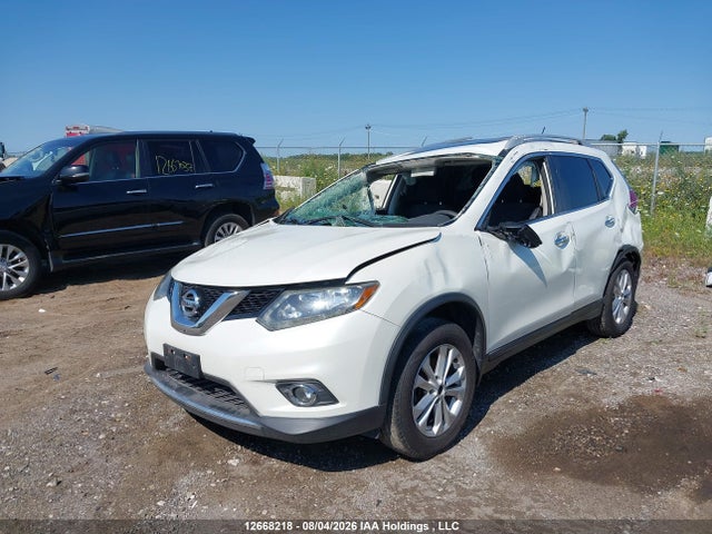 Aukcja sprzedaży 2015 Nissan Rogue S/sl/sv, vin: 5N1AT2MT2FC772319, numer aukcji: 12668218
