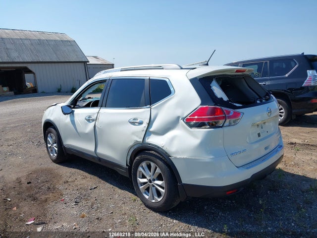 Aukcja sprzedaży 2015 Nissan Rogue S/sl/sv, vin: 5N1AT2MT2FC772319, numer aukcji: 12668218