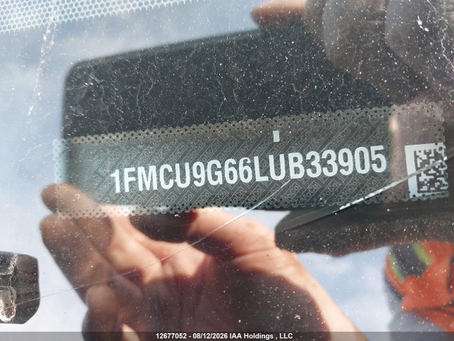 Ford ESCAPE SE 2020 1FMCU9G66LUB33905 Image 9