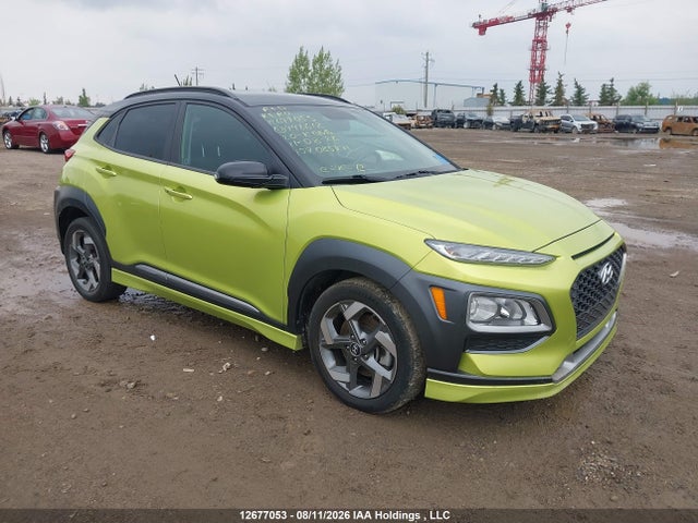 12677053 :رقم المزاد ، KM8K3CA55LU448612 vin ، 2020 Hyundai Kona Limited مزاد بيع