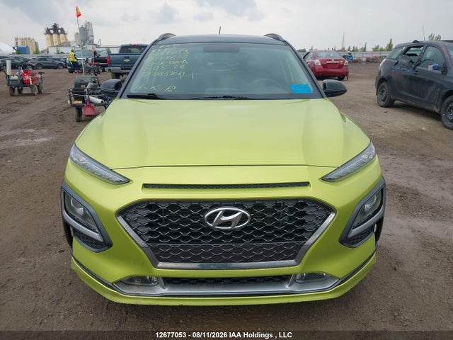 2020 Hyundai Kona Limited მანქანა იყიდება აუქციონზე, vin: KM8K3CA55LU448612, აუქციონის ნომერი: 12677053